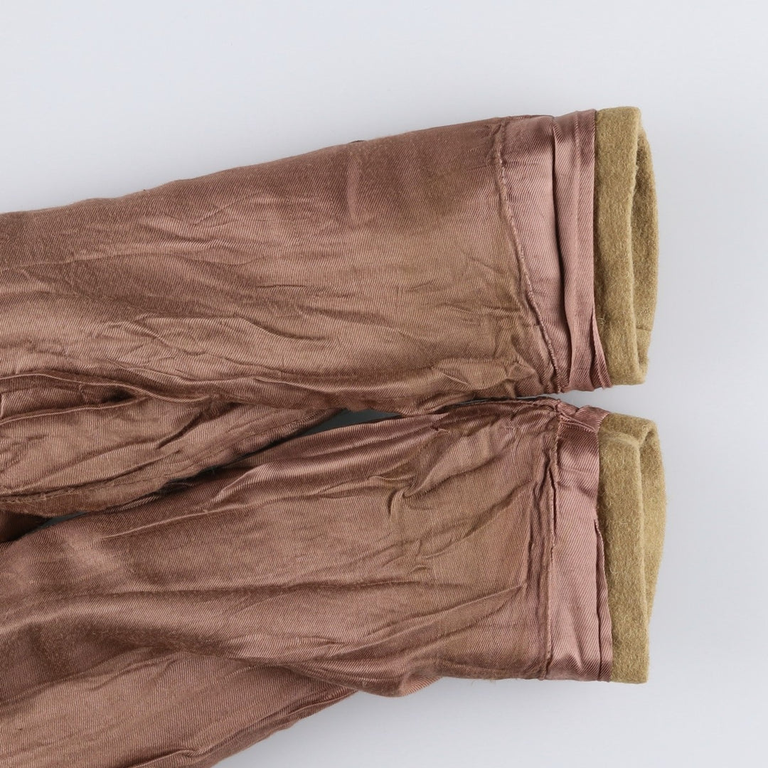 Duffle coat, men's size L unclear Beige type Vintage Second Hand