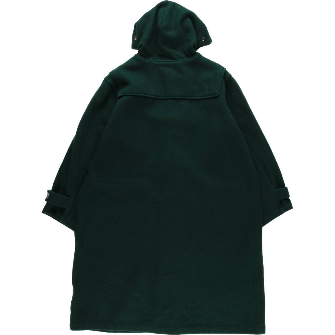 Vintage 1980'S Ralph Lauren POLO by Ralph Lauren duffle coat, made in the USA, size XL. wool green type Vintage Second Hand