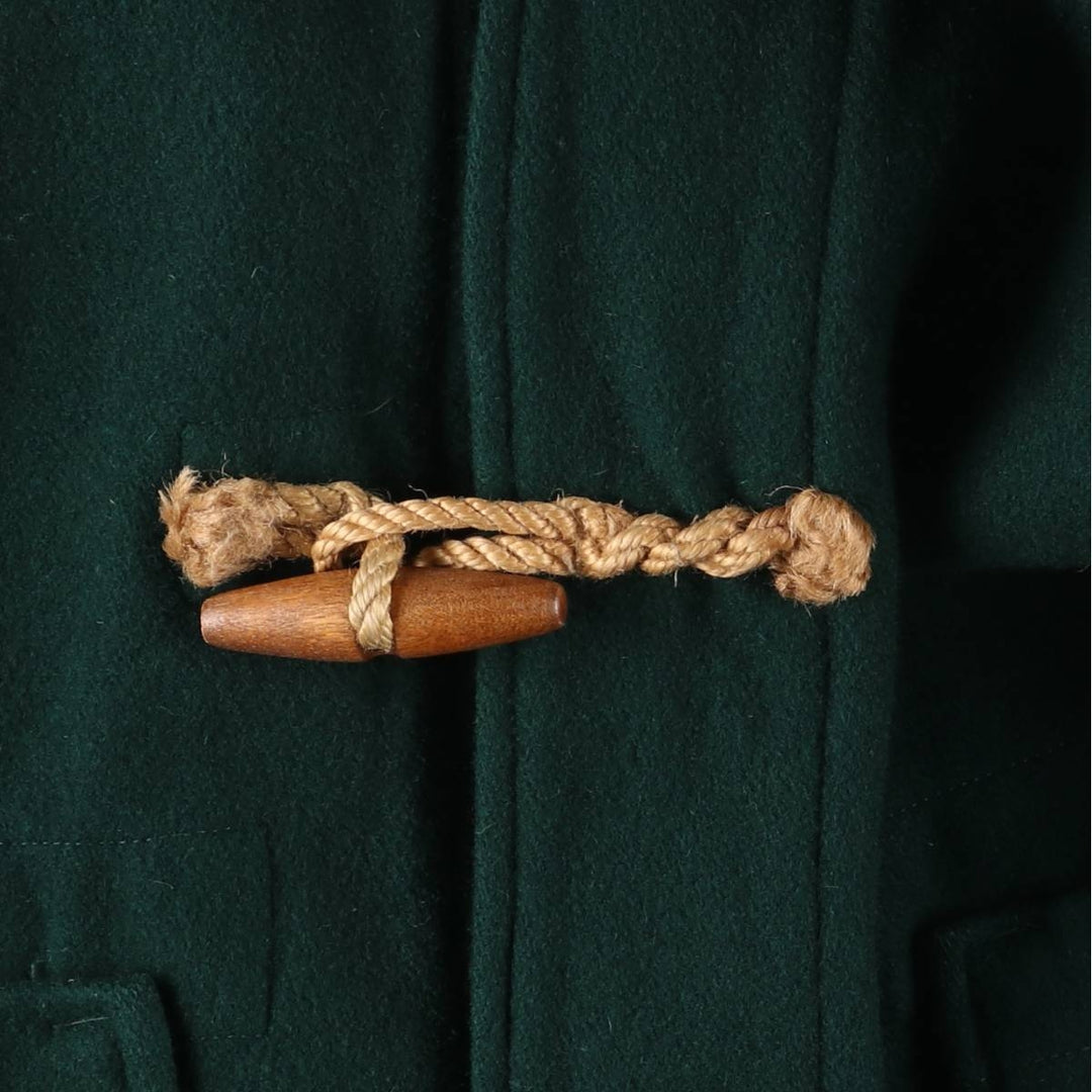 Vintage 1980'S Ralph Lauren POLO by Ralph Lauren duffle coat, made in the USA, size XL. wool green type Vintage Second Hand
