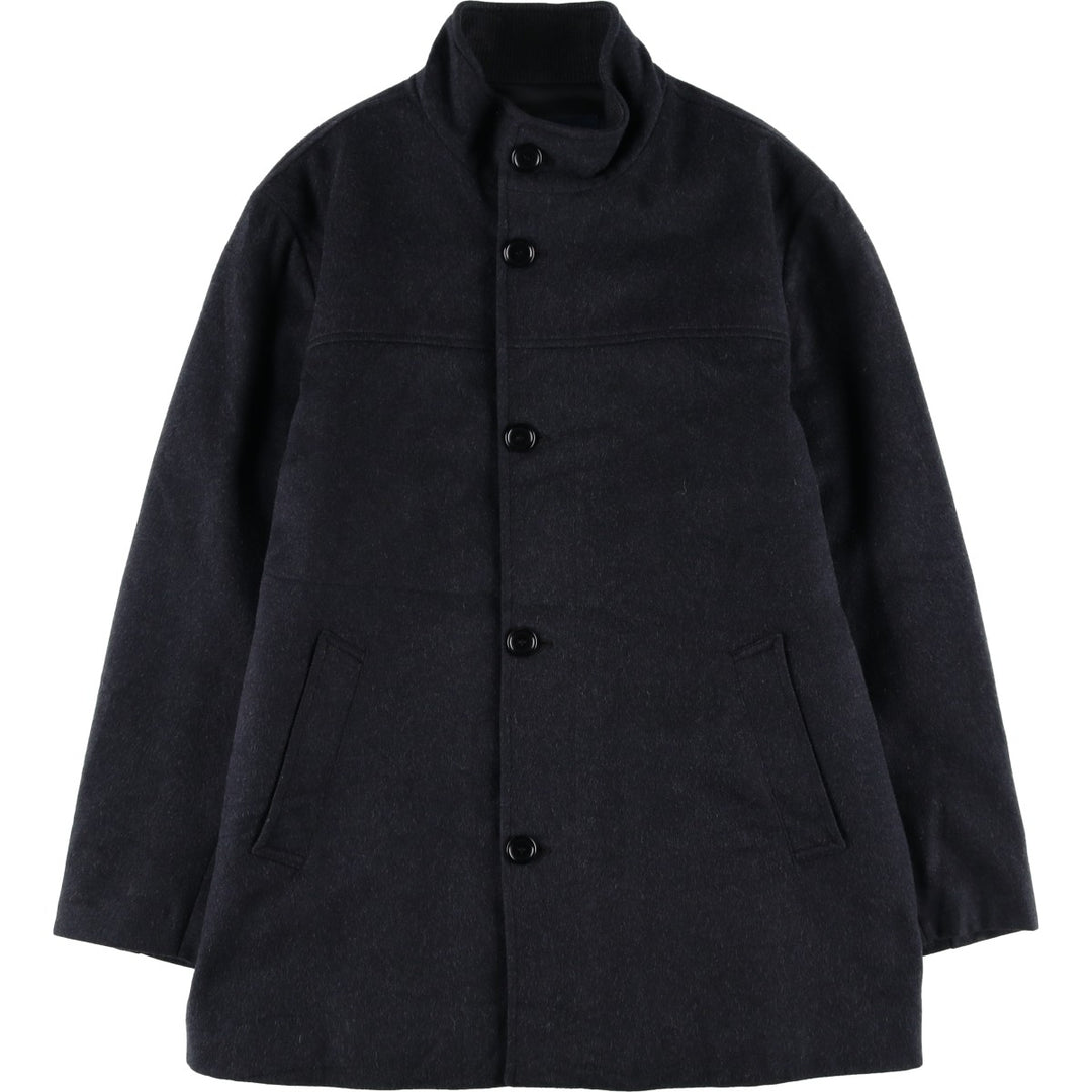 Burberry's BURBERRY LONDON padded half coat, men's size L wool Charcoal Vintage Second Hand