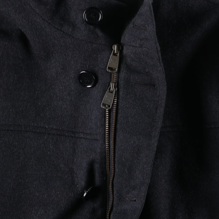 Burberry's BURBERRY LONDON padded half coat, men's size L wool Charcoal Vintage Second Hand