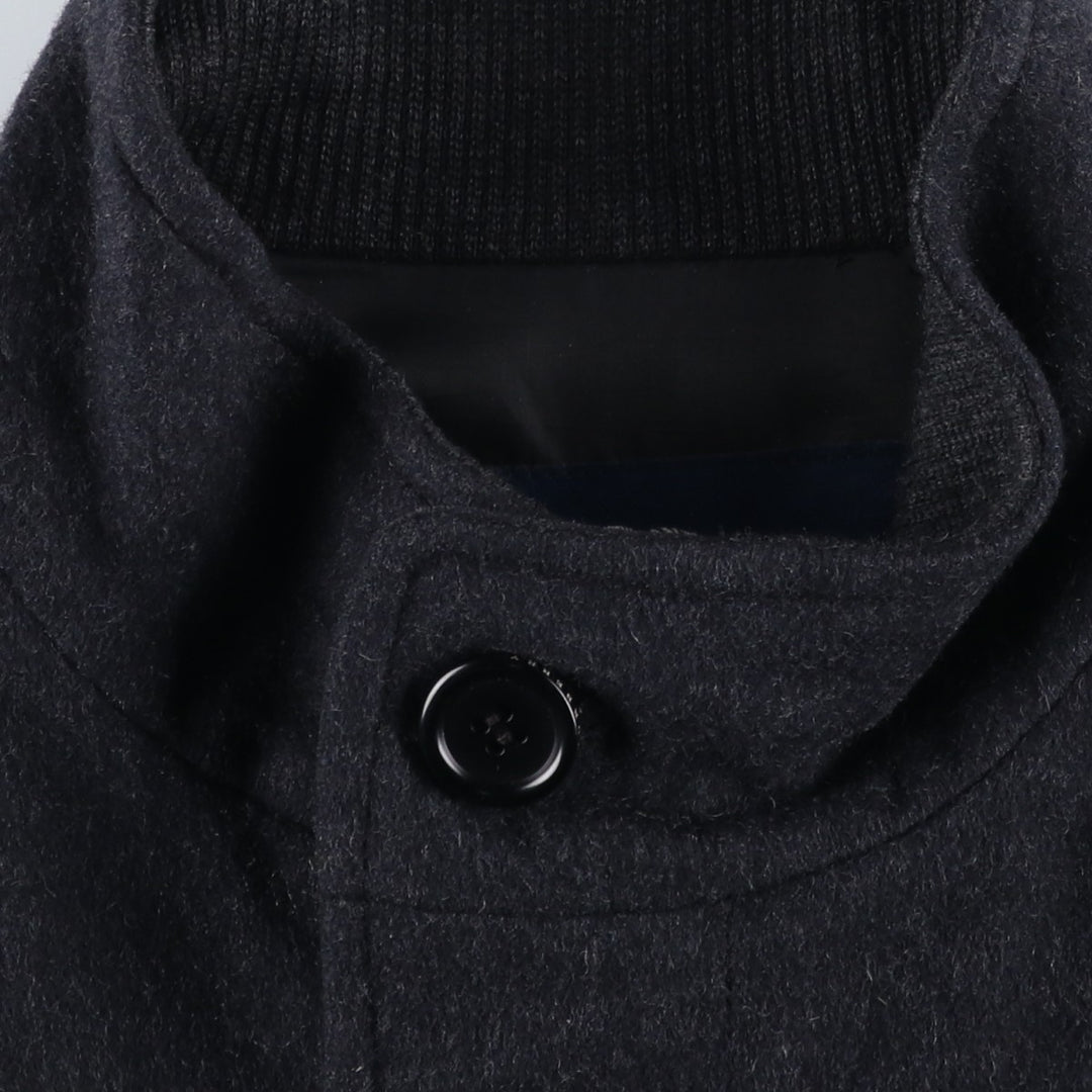 Burberry's BURBERRY LONDON padded half coat, men's size L wool Charcoal Vintage Second Hand