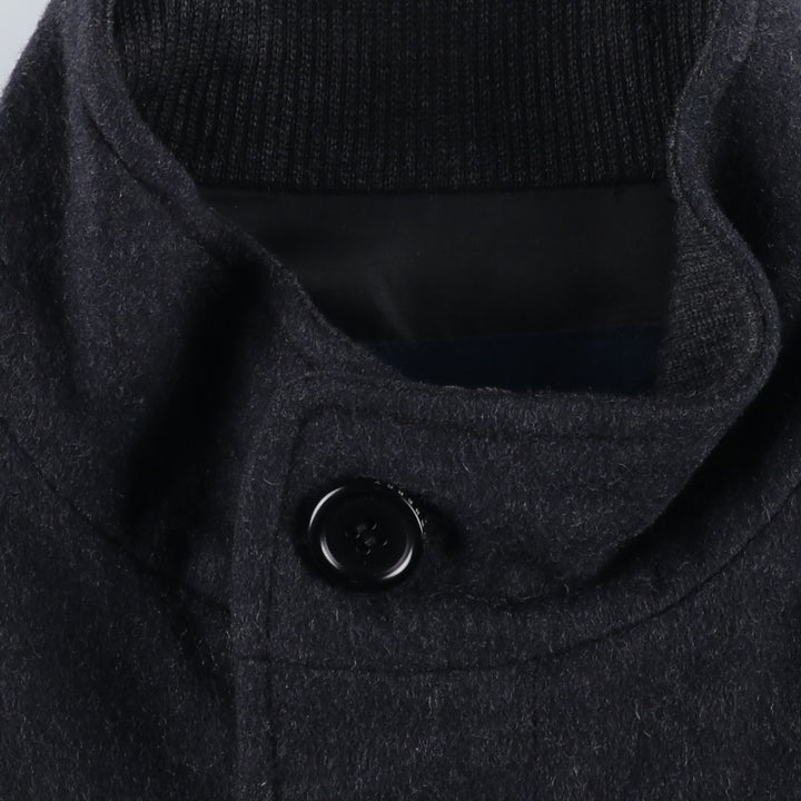 Burberry's BURBERRY LONDON padded half coat, men's size L wool Charcoal Vintage Second Hand