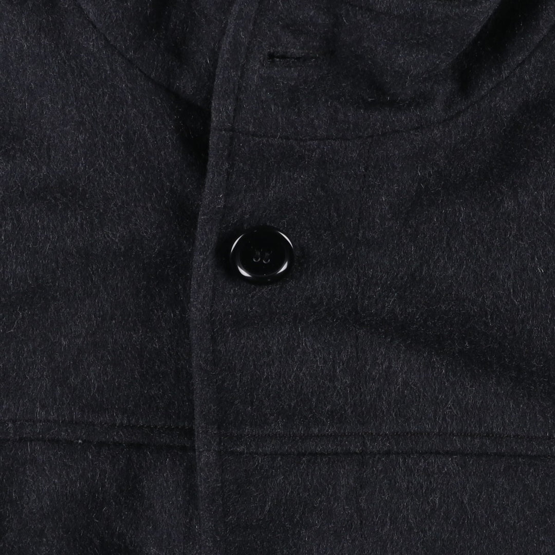 Burberry's BURBERRY LONDON padded half coat, men's size L wool Charcoal Vintage Second Hand