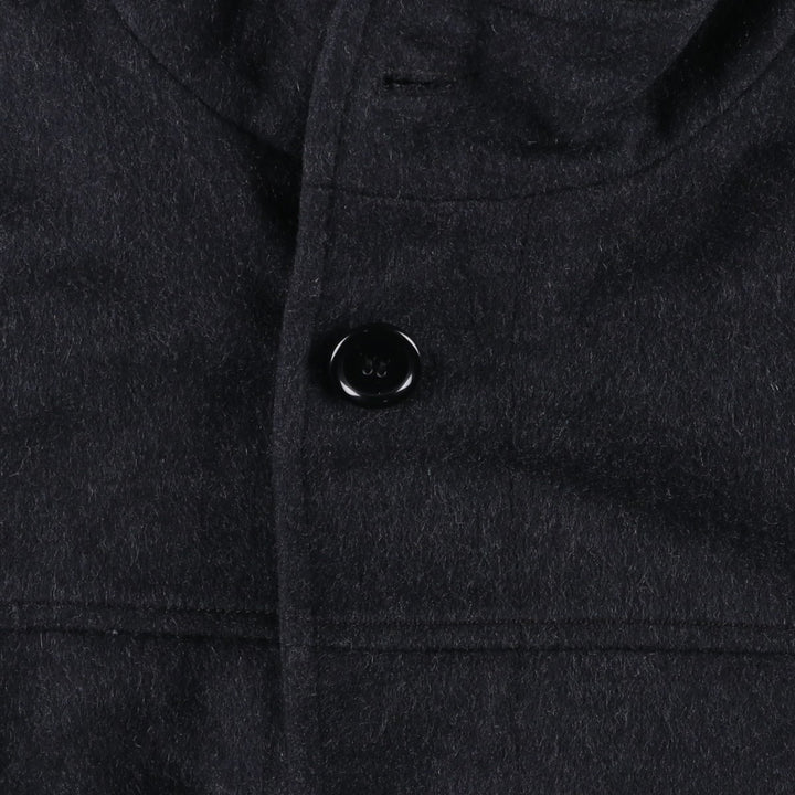 Burberry's BURBERRY LONDON padded half coat, men's size L wool Charcoal Vintage Second Hand