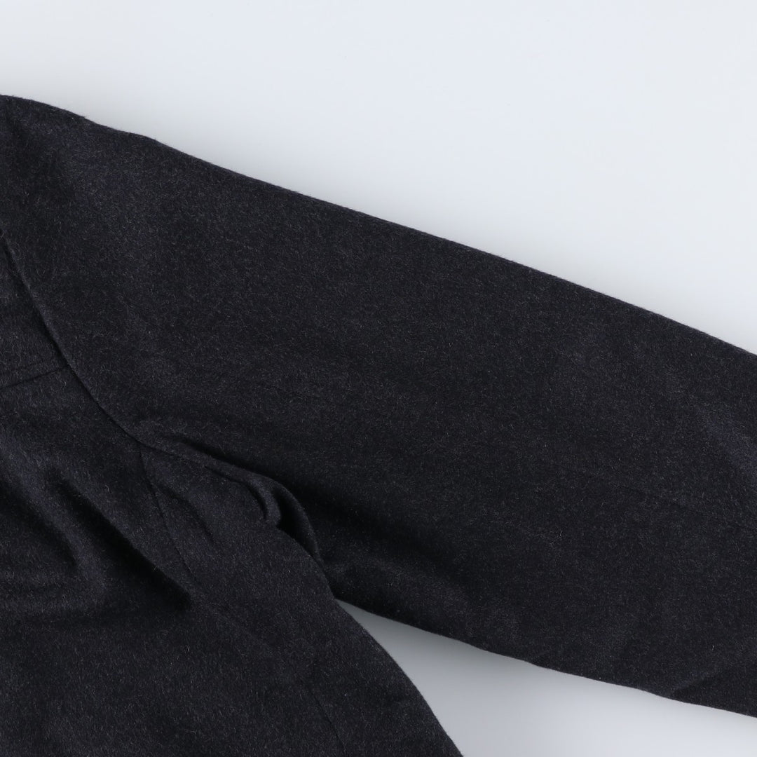 Burberry's BURBERRY LONDON padded half coat, men's size L wool Charcoal Vintage Second Hand