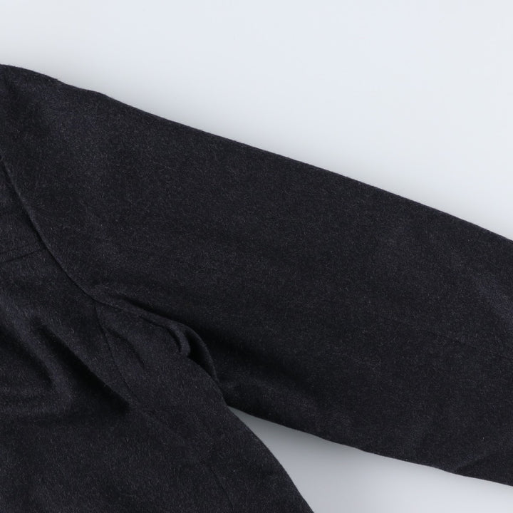 Burberry's BURBERRY LONDON padded half coat, men's size L wool Charcoal Vintage Second Hand