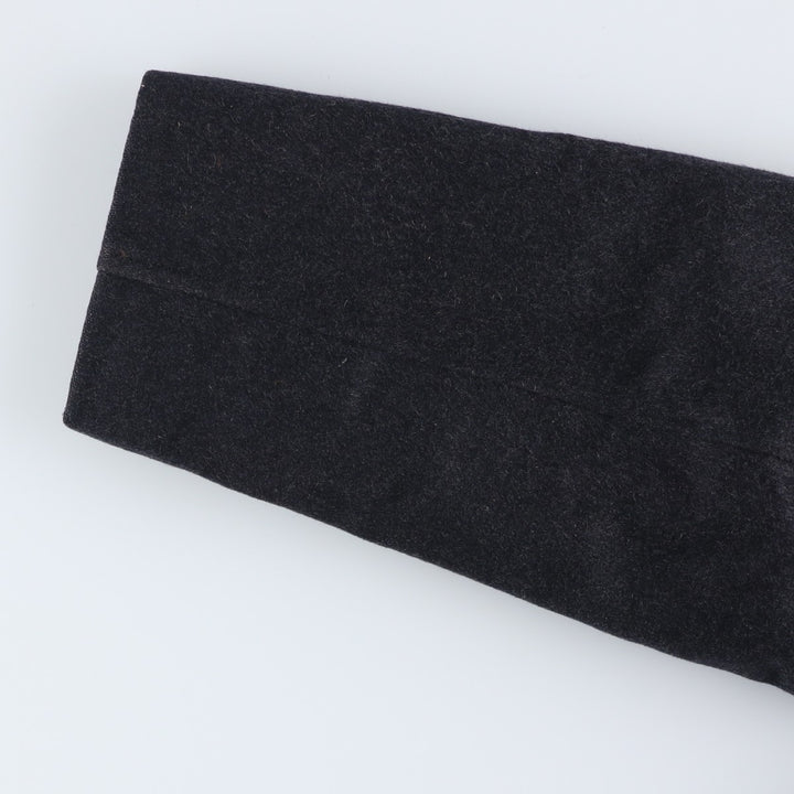 Burberry's BURBERRY LONDON padded half coat, men's size L wool Charcoal Vintage Second Hand