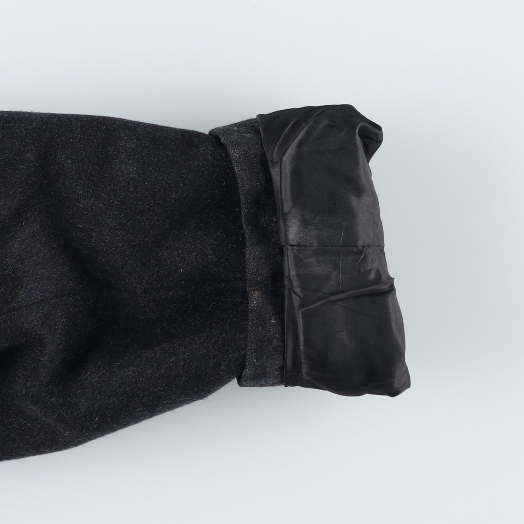 Burberry's BURBERRY LONDON padded half coat, men's size L wool Charcoal Vintage Second Hand