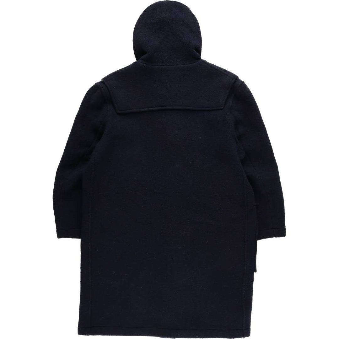 90'S Gloverall duffle coat, made in England, men's size L, vintage wool navy blue type Vintage Second Hand