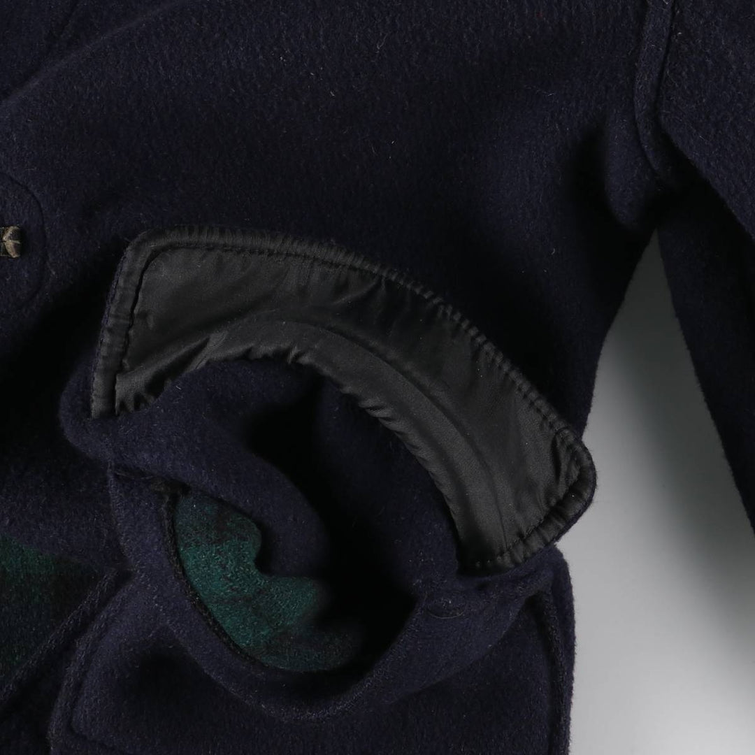 90'S Gloverall duffle coat, made in England, men's size L, vintage wool navy blue type Vintage Second Hand