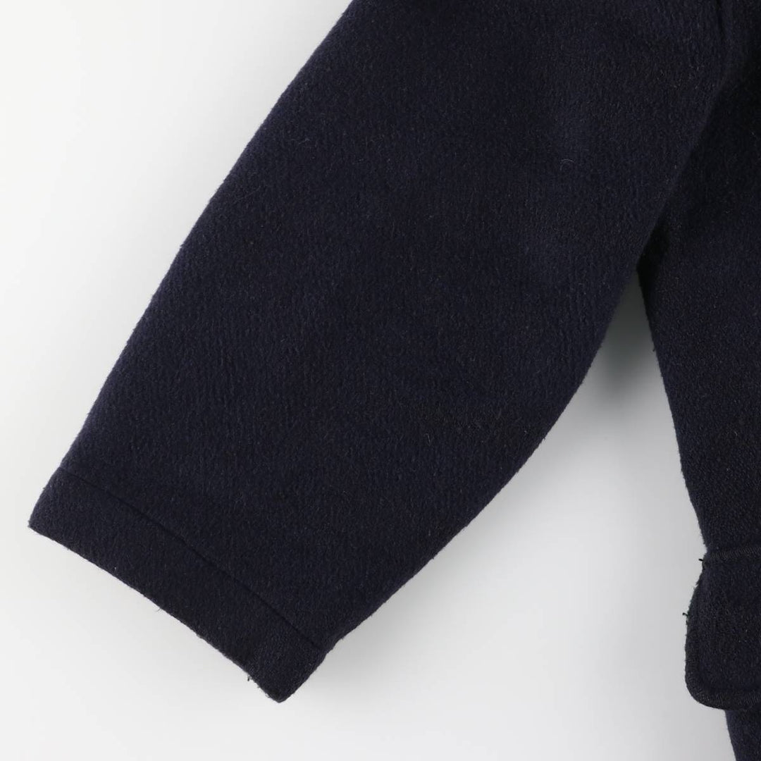 90'S Gloverall duffle coat, made in England, men's size L, vintage wool navy blue type Vintage Second Hand