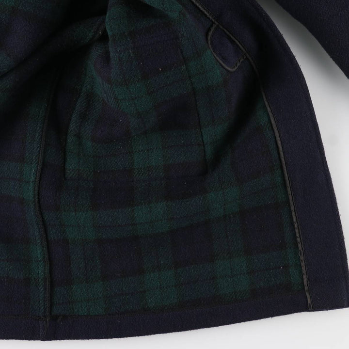 90'S Gloverall duffle coat, made in England, men's size L, vintage wool navy blue type Vintage Second Hand