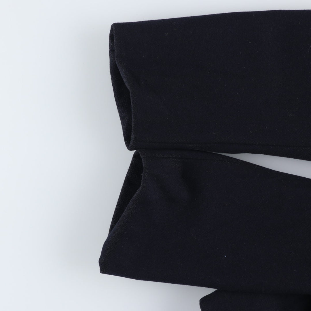 Burberry's peacoat, men's size L unclear navy blue type Vintage Second Hand