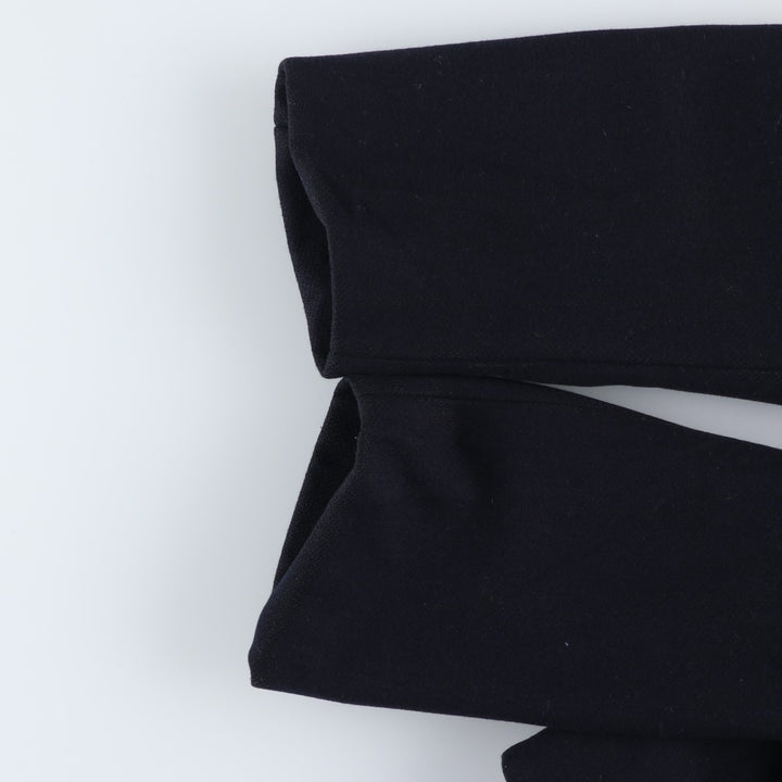 Burberry's peacoat, men's size L unclear navy blue type Vintage Second Hand