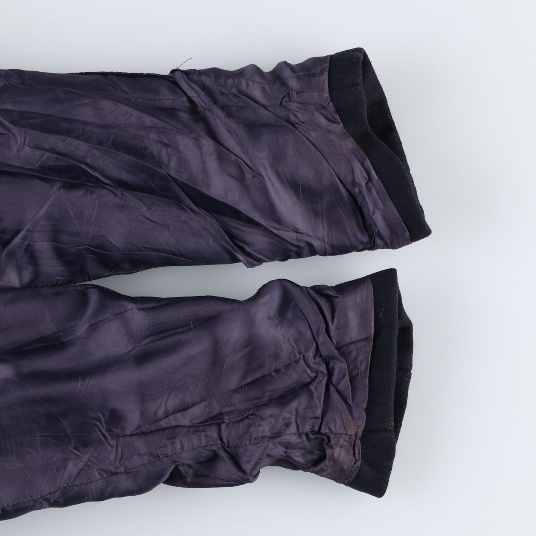 Burberry's peacoat, men's size L unclear navy blue type Vintage Second Hand