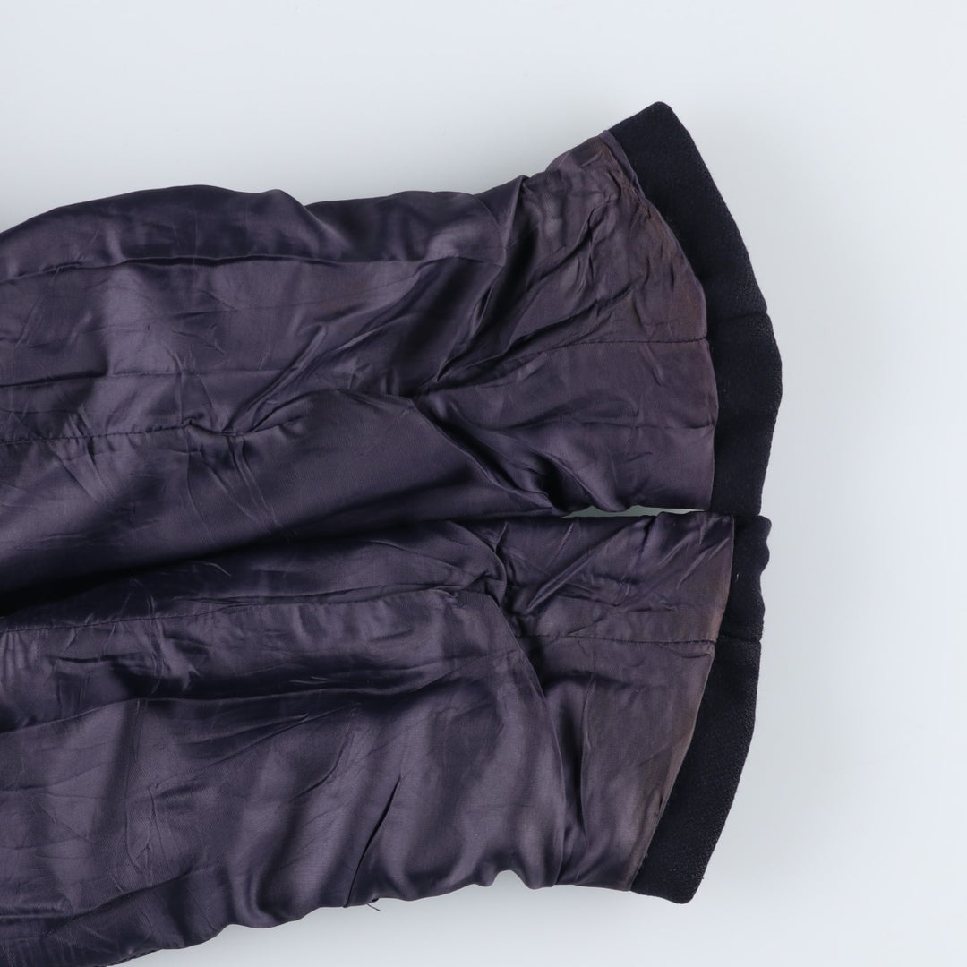 Burberry's peacoat, men's size L unclear navy blue type Vintage Second Hand