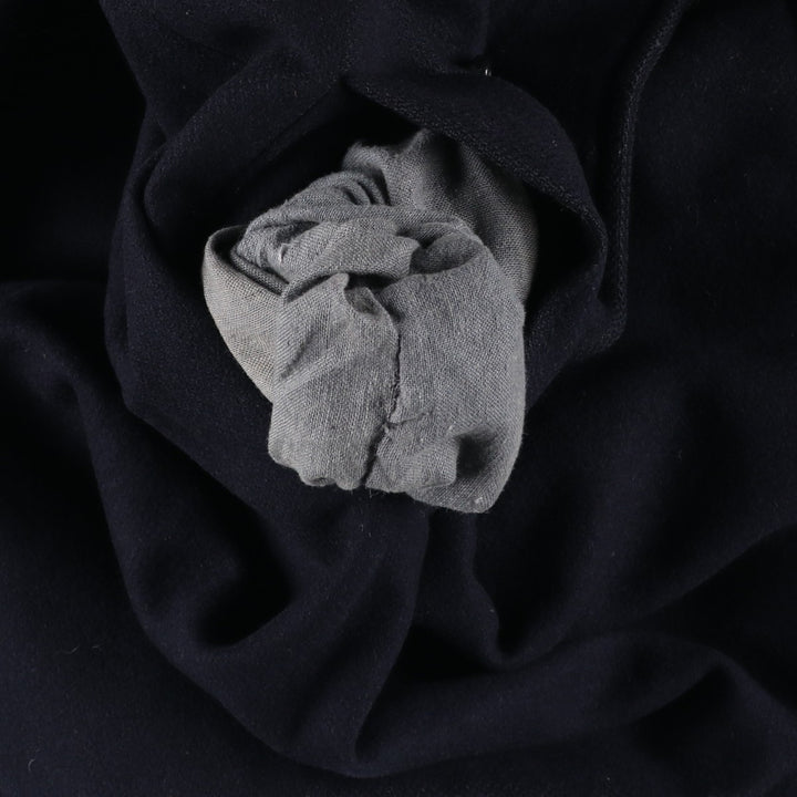 Burberry's peacoat, men's size L unclear navy blue type Vintage Second Hand