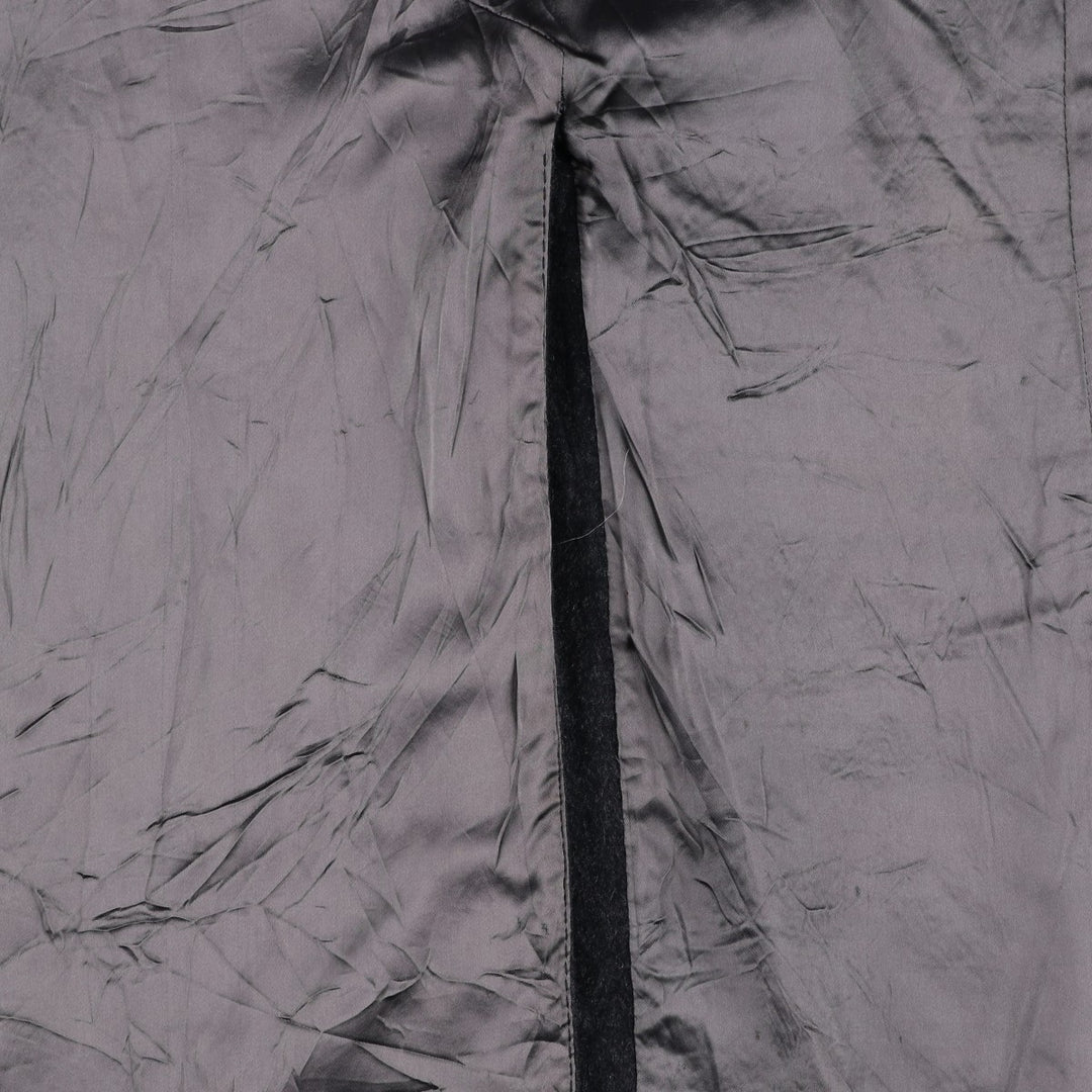 Burberry's double-breasted peak lapel chester coat, men's size M unclear Charcoal Vintage Second Hand