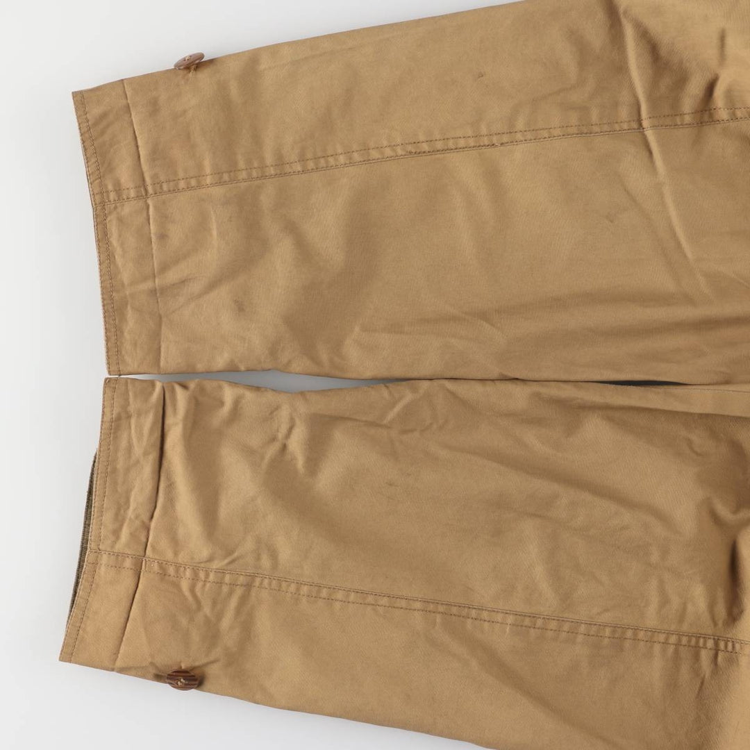 90'S J.Crew Vintage Hunting Jacket, Men's Size XL cotton brown type Vintage Second Hand