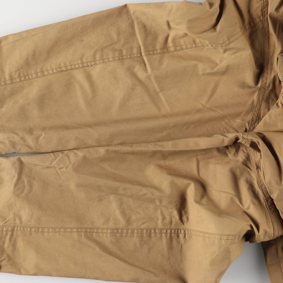 90'S J.Crew Vintage Hunting Jacket, Men's Size XL cotton brown type Vintage Second Hand