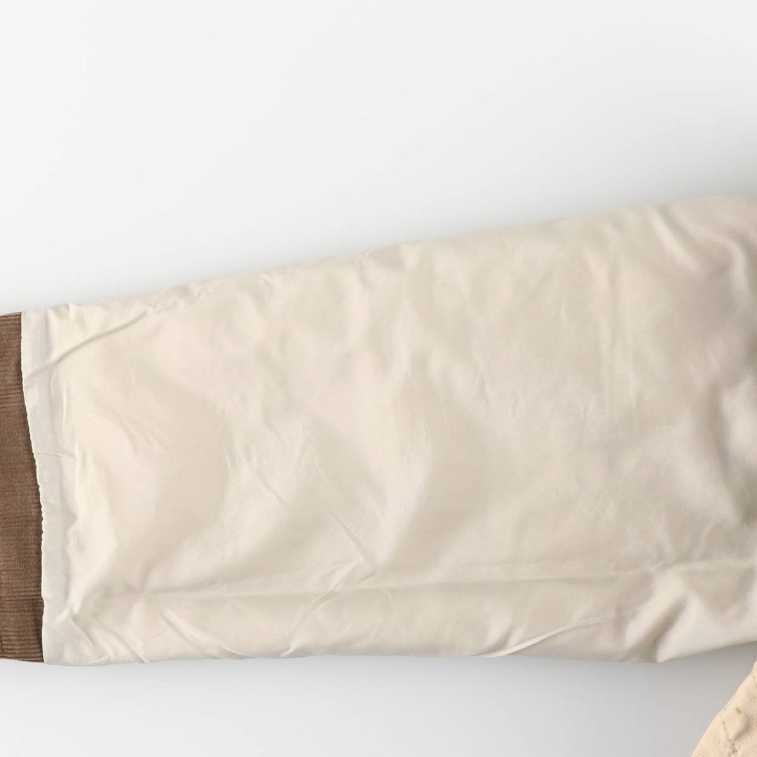 90s-00'S LLBean Duck Hunting Jacket, Men's Size L cotton Beige type Vintage Second Hand