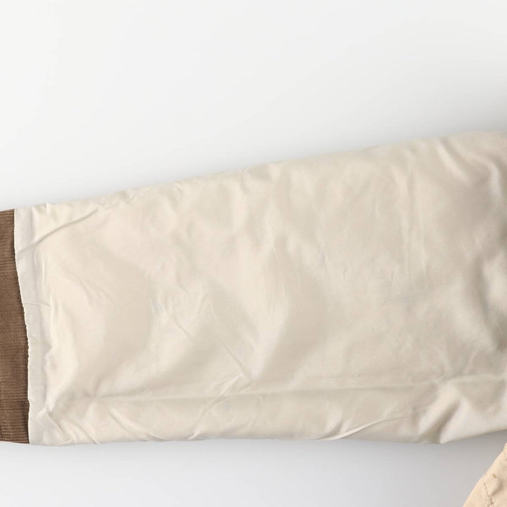 90s-00'S LLBean Duck Hunting Jacket, Men's Size L cotton Beige type Vintage Second Hand