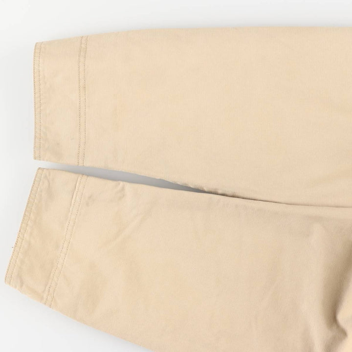 90s-00'S LLBean Duck Hunting Jacket, Men's Size L cotton Beige type Vintage Second Hand