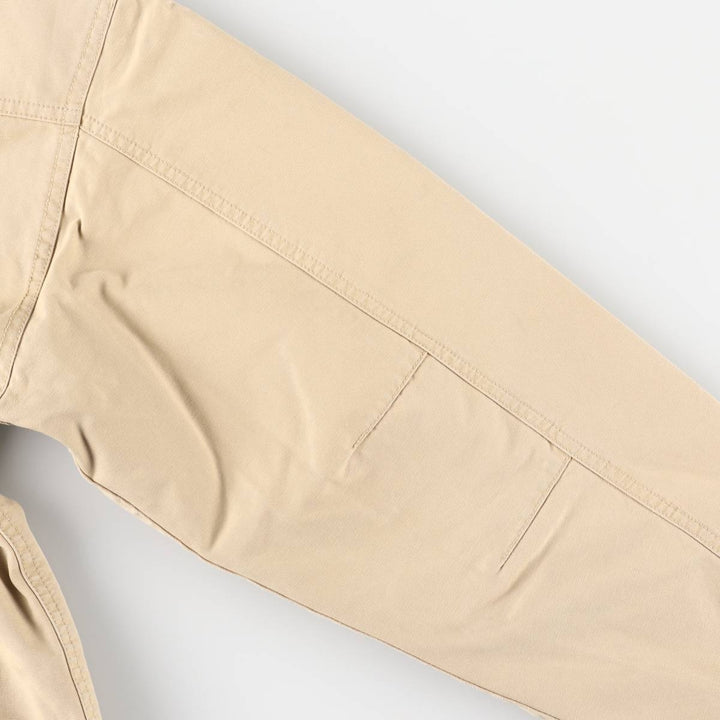 90s-00'S LLBean Duck Hunting Jacket, Men's Size L cotton Beige type Vintage Second Hand