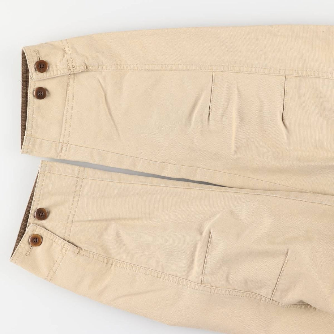 90s-00'S LLBean Duck Hunting Jacket, Men's Size L cotton Beige type Vintage Second Hand