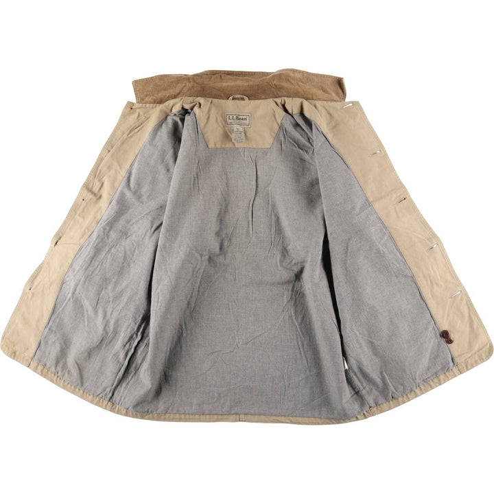 90s-00'S LLBean Duck Hunting Jacket, Men's XL cotton Beige type Vintage Second Hand