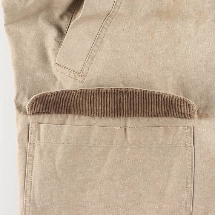 90s-00'S LLBean Duck Hunting Jacket, Men's XL cotton Beige type Vintage Second Hand