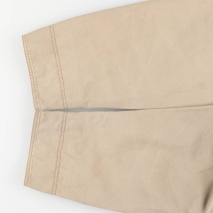 90s-00'S LLBean Duck Hunting Jacket, Men's XL cotton Beige type Vintage Second Hand