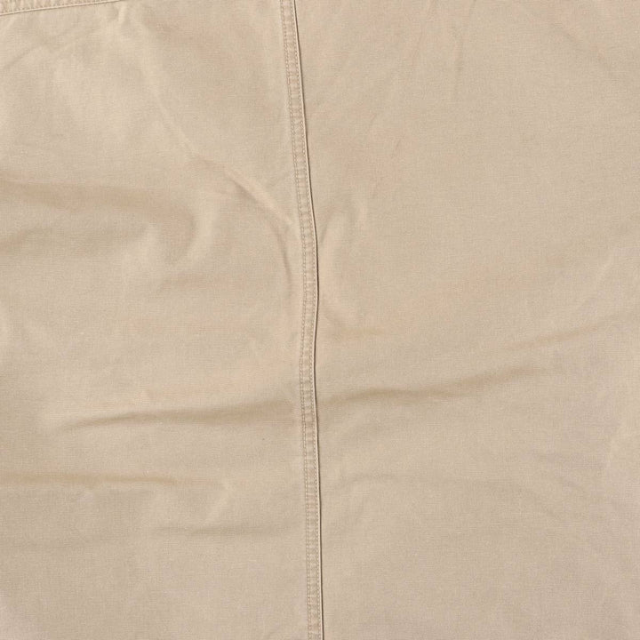 90s-00'S LLBean Duck Hunting Jacket, Men's XL cotton Beige type Vintage Second Hand