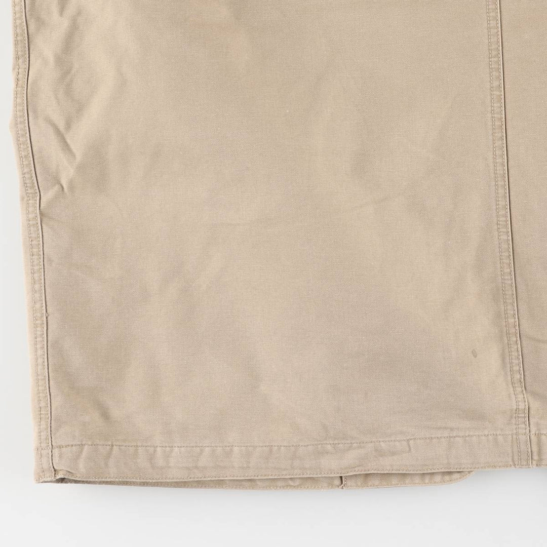 90s-00'S LLBean Duck Hunting Jacket, Men's XL cotton Beige type Vintage Second Hand