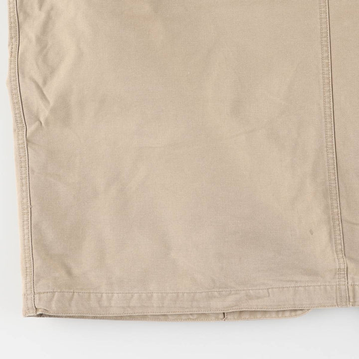 90s-00'S LLBean Duck Hunting Jacket, Men's XL cotton Beige type Vintage Second Hand