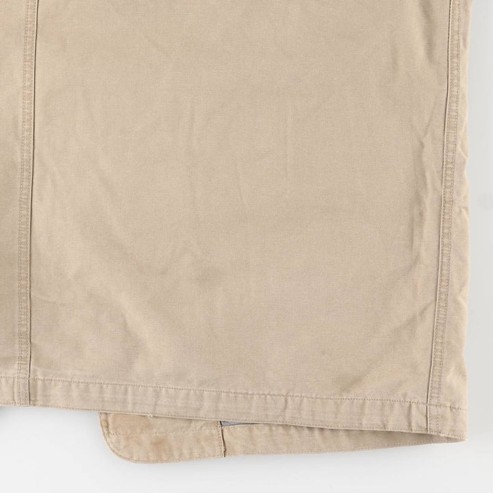 90s-00'S LLBean Duck Hunting Jacket, Men's XL cotton Beige type Vintage Second Hand