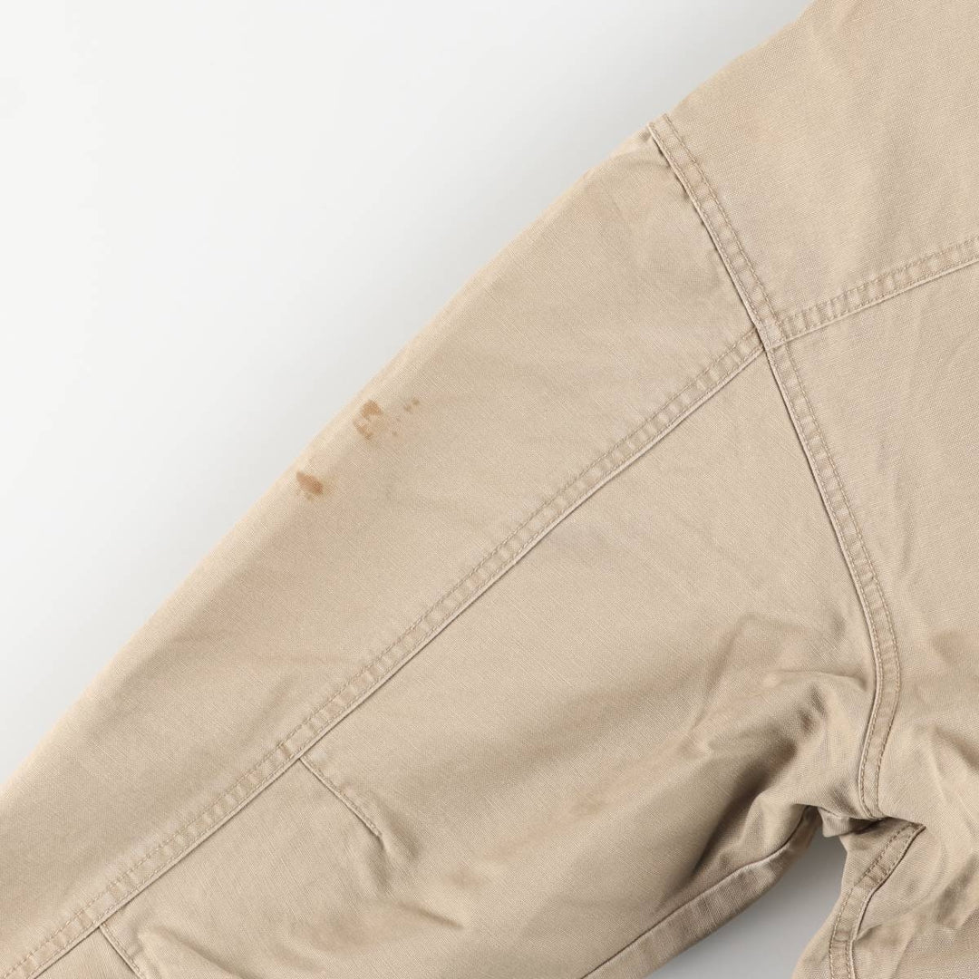 90s-00'S LLBean Duck Hunting Jacket, Men's XL cotton Beige type Vintage Second Hand