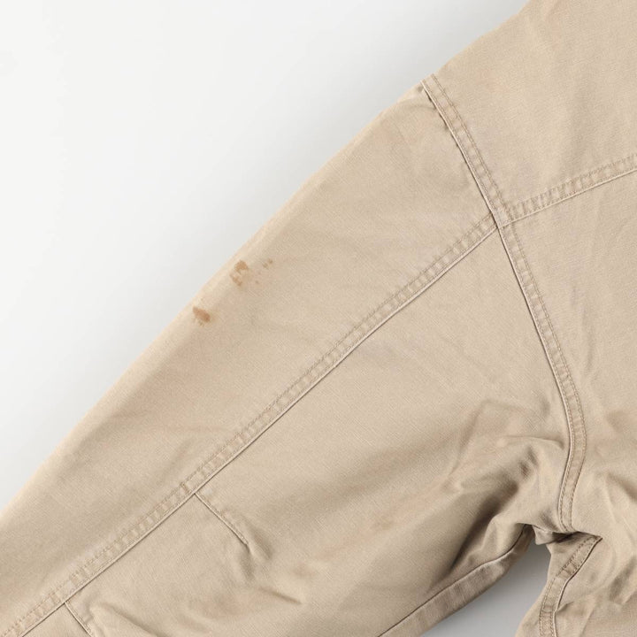 90s-00'S LLBean Duck Hunting Jacket, Men's XL cotton Beige type Vintage Second Hand