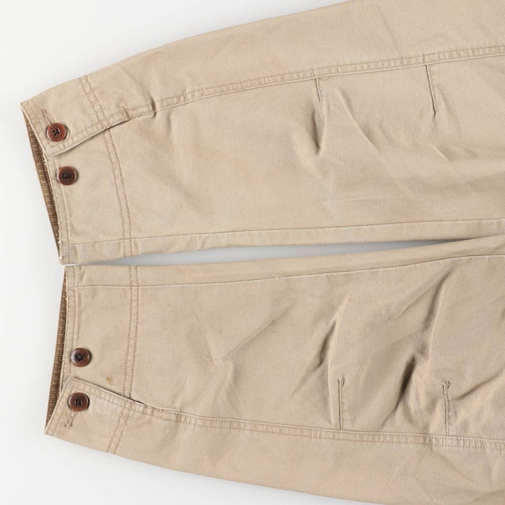 90s-00'S LLBean Duck Hunting Jacket, Men's XL cotton Beige type Vintage Second Hand