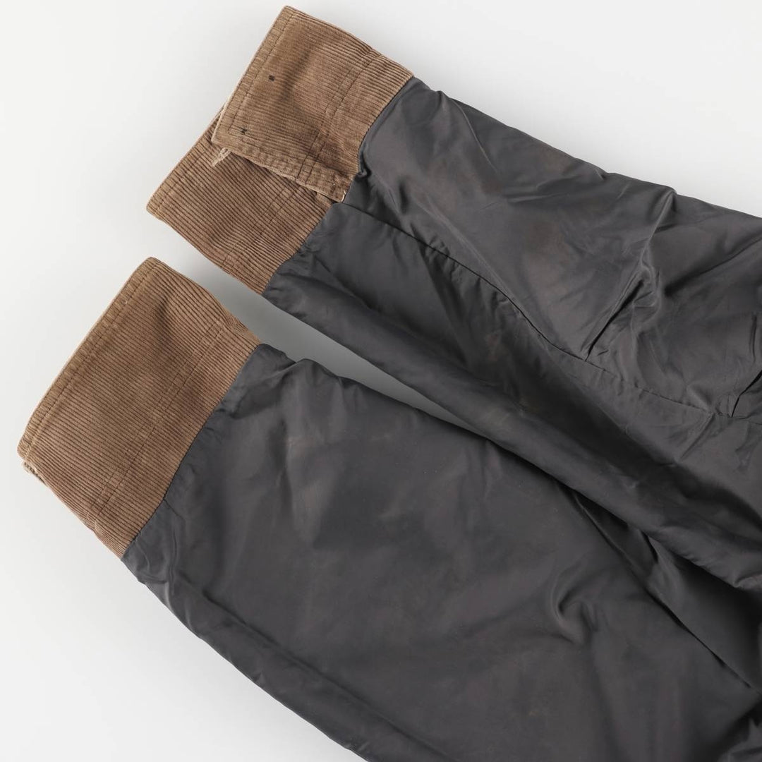 90s-00'S LLBean Duck Hunting Jacket, Men's XL cotton Beige type Vintage Second Hand