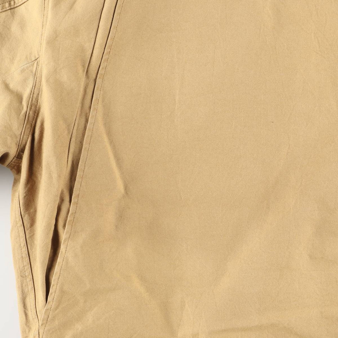 Vintage 1980'S LLBean padded duck hunting jacket, men's size XL unclear ocher yellow type Vintage Second Hand