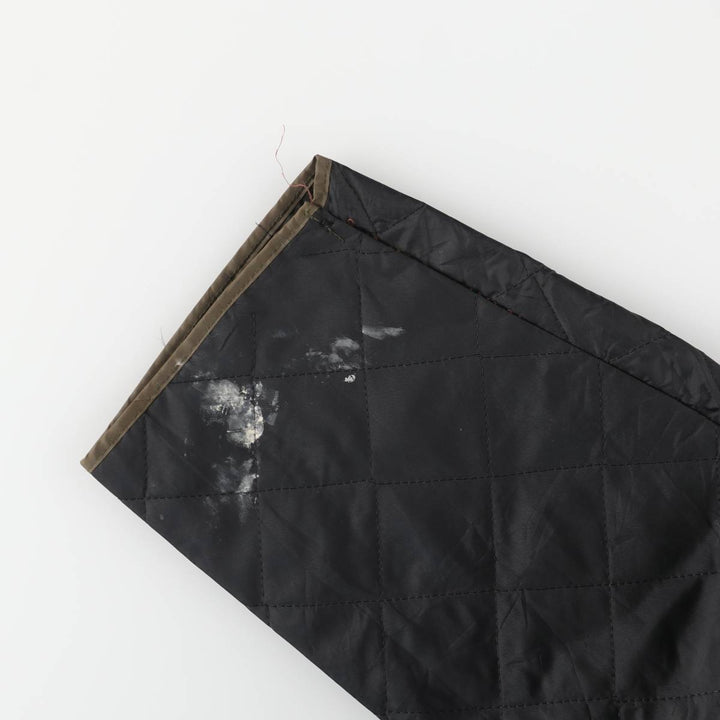 Vintage 1980'S LLBean padded duck hunting jacket, men's size XL unclear ocher yellow type Vintage Second Hand