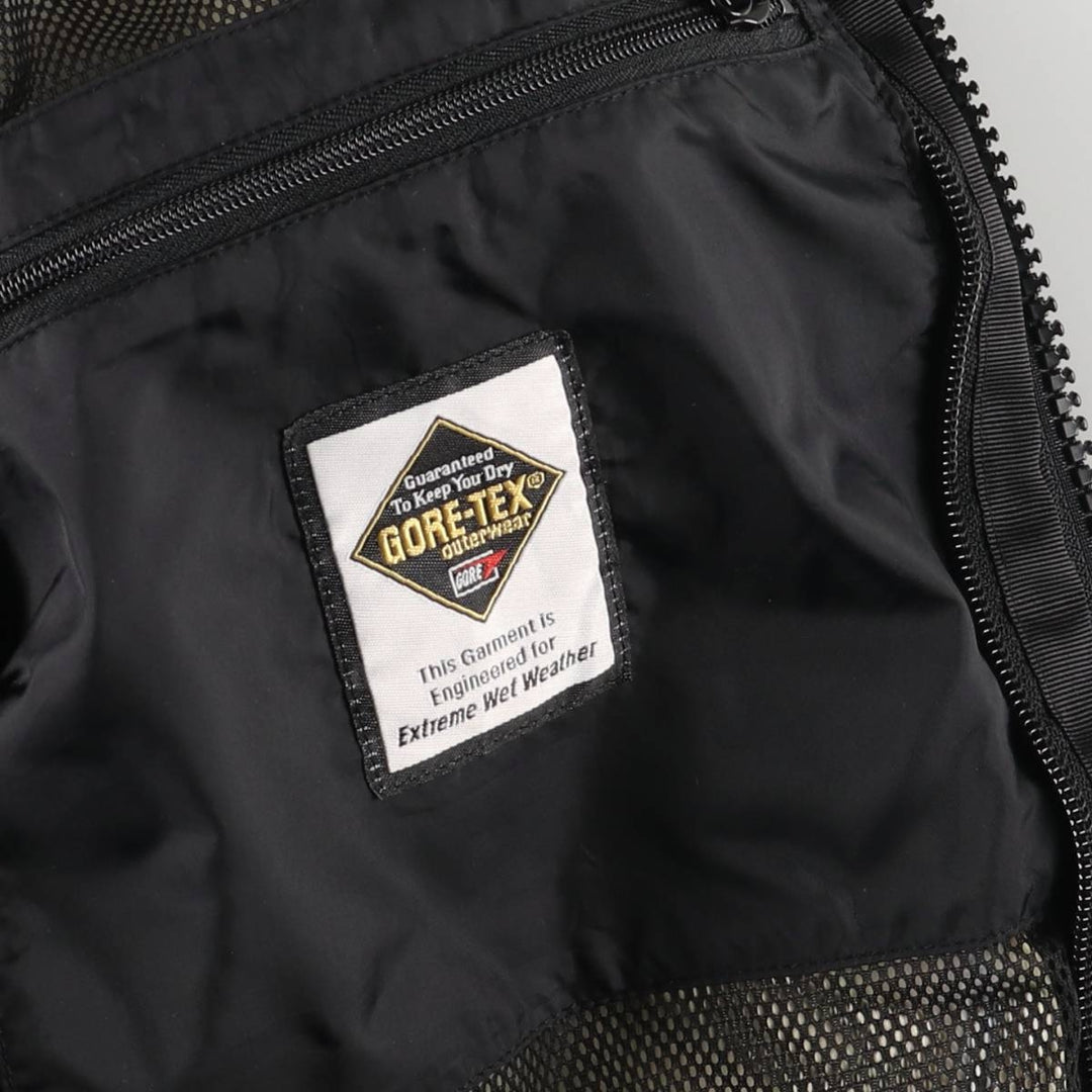 90s-00'S Cabelas GORE-TEX Mountain Parka Shell Jacket, Men's Size L Nylon gray type Vintage Second Hand