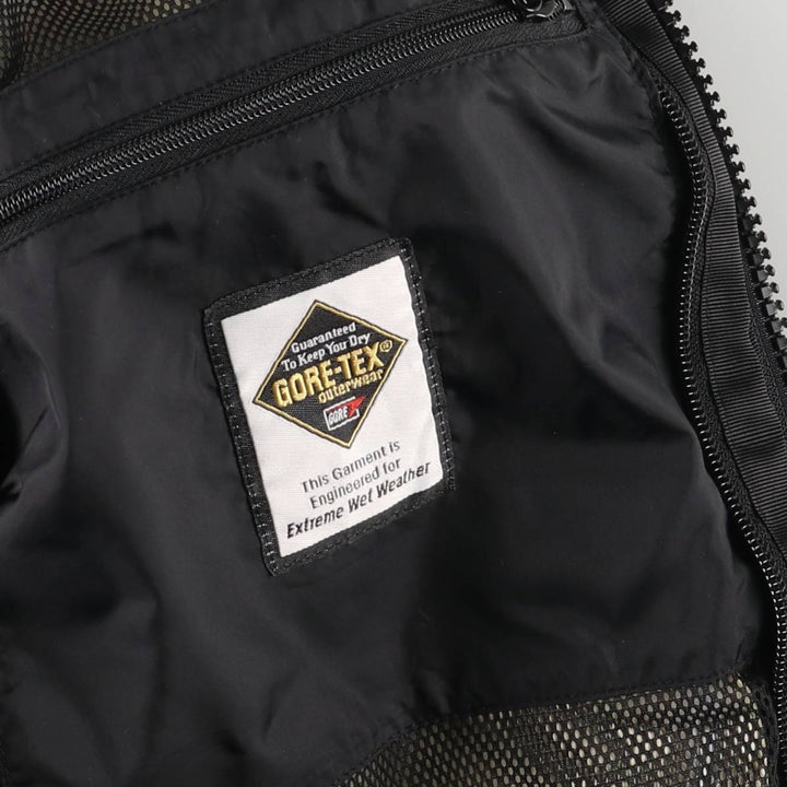 90s-00'S Cabelas GORE-TEX Mountain Parka Shell Jacket, Men's Size L Nylon gray type Vintage Second Hand