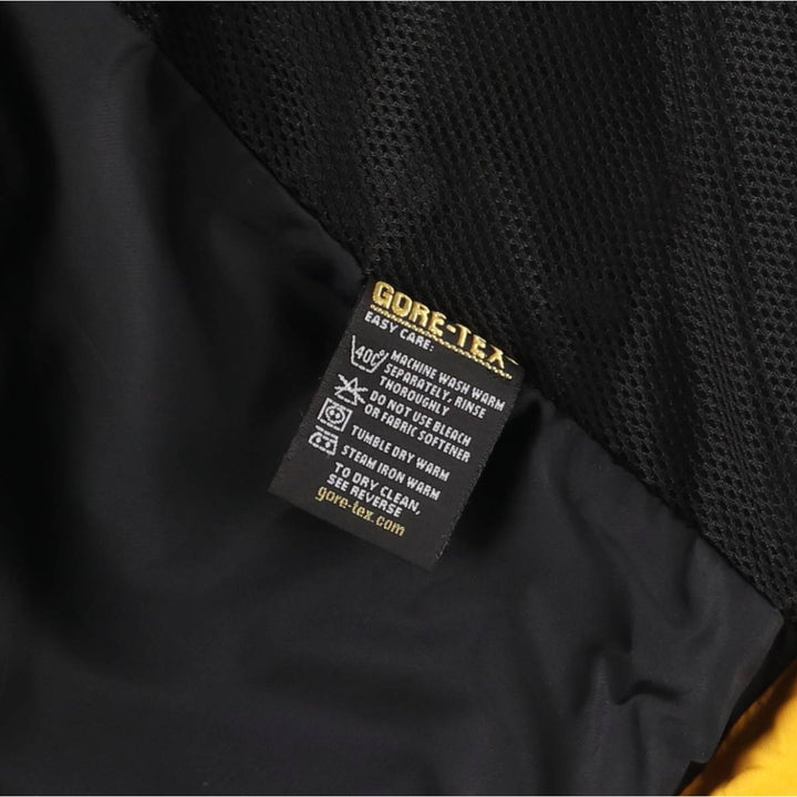 90s-00'S Cabelas GORE-TEX Mountain Parka Shell Jacket, Men's Size L Nylon gray type Vintage Second Hand