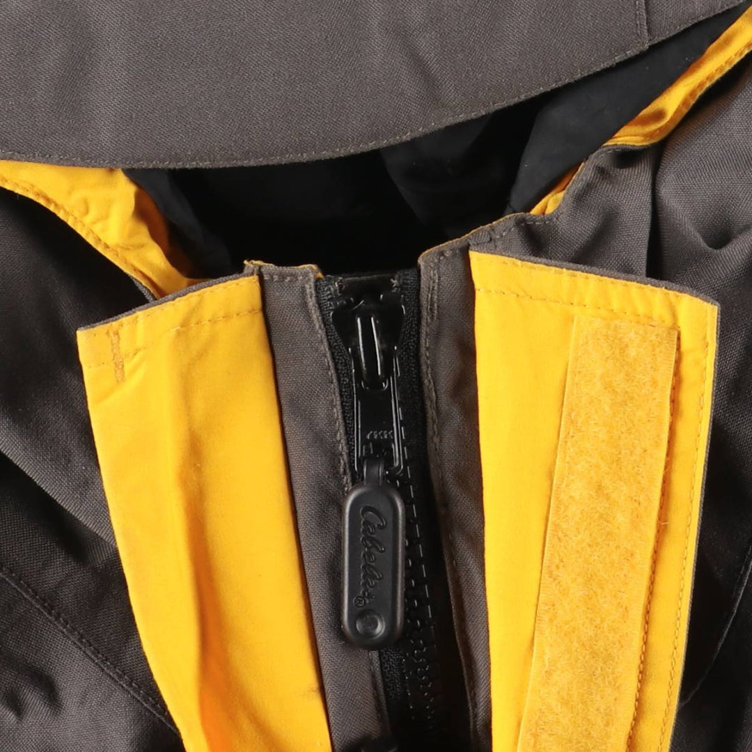 90s-00'S Cabelas GORE-TEX Mountain Parka Shell Jacket, Men's Size L Nylon gray type Vintage Second Hand