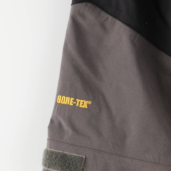 90s-00'S Cabelas GORE-TEX Mountain Parka Shell Jacket, Men's Size L Nylon gray type Vintage Second Hand