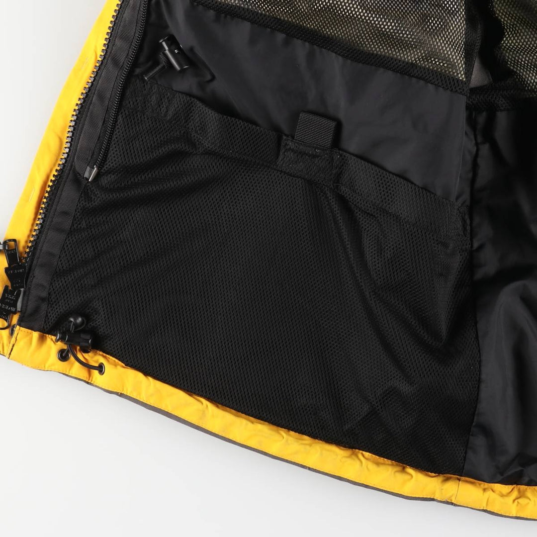 90s-00'S Cabelas GORE-TEX Mountain Parka Shell Jacket, Men's Size L Nylon gray type Vintage Second Hand