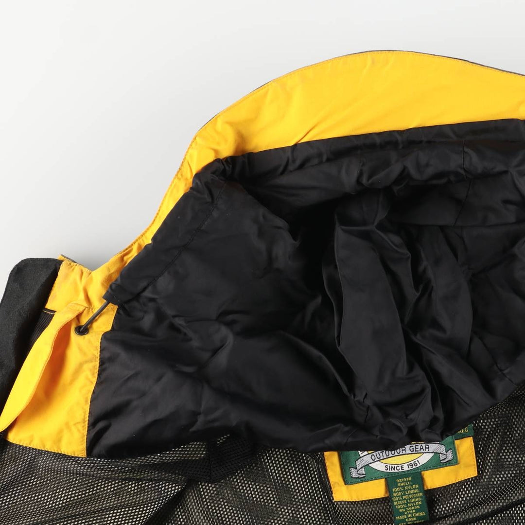 90s-00'S Cabelas GORE-TEX Mountain Parka Shell Jacket, Men's Size L Nylon gray type Vintage Second Hand